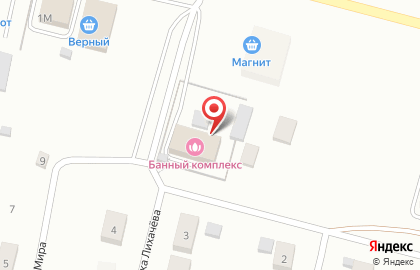 Банный комплекс Михайловские бани в Екатеринбурге на карте