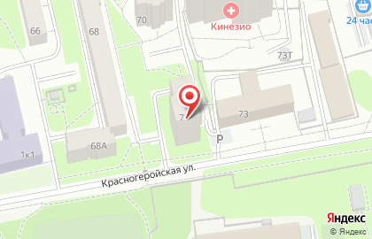 Салон красоты Nail House77izh на карте