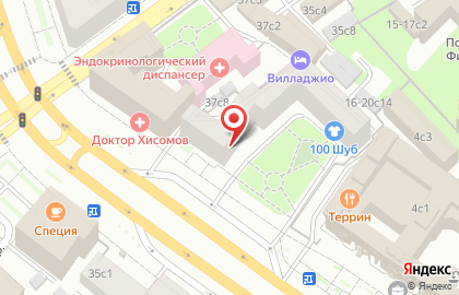 GSM Moscow на карте