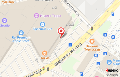 Магазин подарков modi в Шараповском проезде на карте