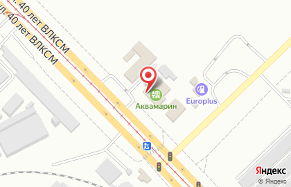 Станция технического обслуживания в Красноармейском районе на карте