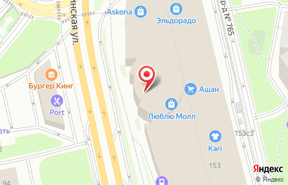 Фитнес-клуб DDX Fitness в Марьино на карте