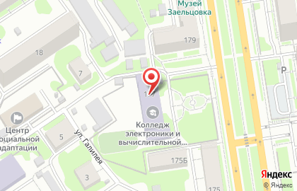 Кафе-столовая IT Buffet на карте