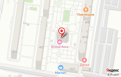 Магазин детской одежды на ул. Покрышкина, 4/8 на карте