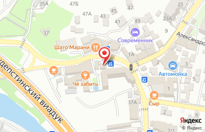 Магазин Золотой в Сочи на карте