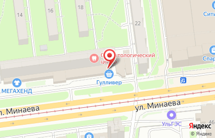 Банкомат Открытие в Ленинском районе на карте