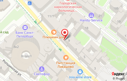 Greenbox на карте