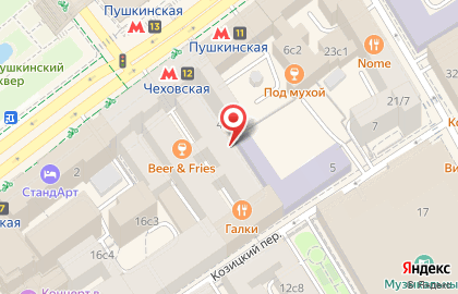Chekhov bro hostel на карте