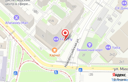 Нотариус Пучкина Н.И. на карте