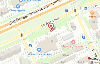 Магазин Фейерверки России на бульваре 30-летия Победы на карте