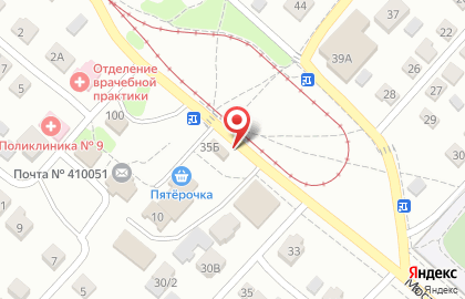 Продовольственный магазин Рациональ на Мостовой улице на карте