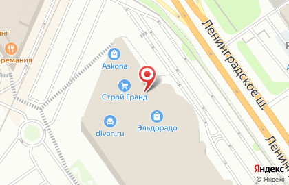 Салон кухонной мебели Mia на улице Бутаково на карте