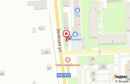 Киоск рыбы на карте