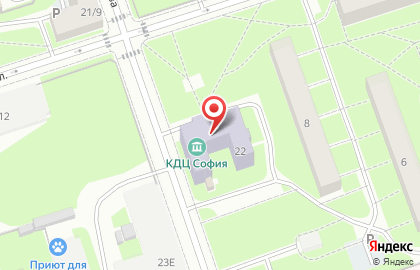 Студия керамики Черепаха на карте