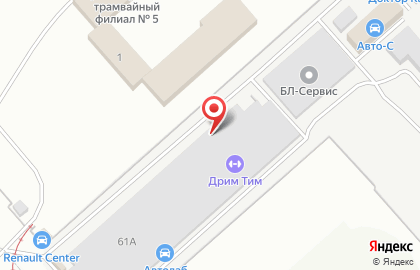 АВТОЗУБ на карте