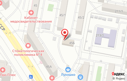 Компьютерный клуб Play-ru на улице 50 лет СССР на карте