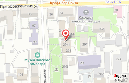 Компания «BioVod» на карте