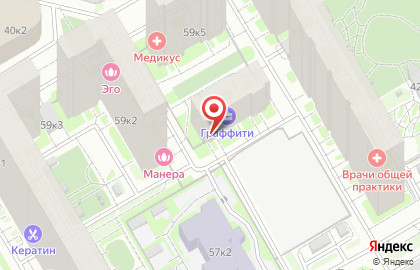 Паб Кебаб на Комендантском проспекте на карте