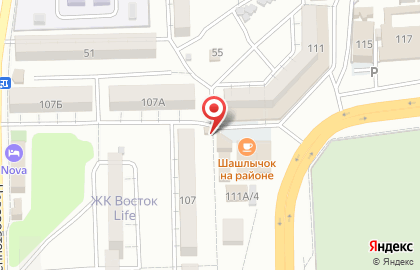 Магазин хлебобулочных изделий Трусовский хлебозавод на улице Софьи Перовской на карте
