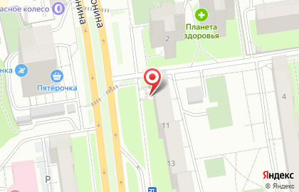 Магазин овощей и фруктов в Дзержинском районе на карте