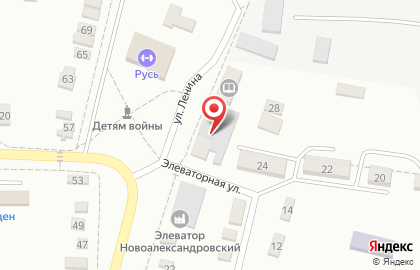 Фотостудия в Ставрополе на карте