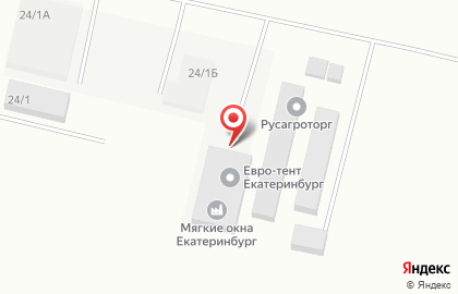 Интернет-магазин автозапчастей Fura96.ru на карте