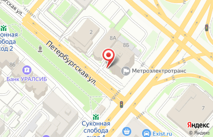 Столовая Мобильные продукты на карте