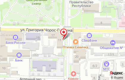 Магазин инкубаторов на карте