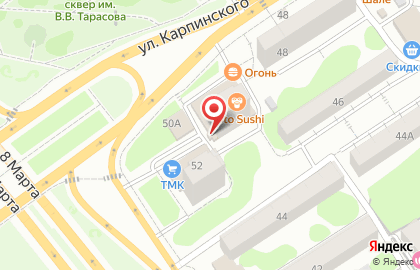 Частная охранная организация Фемида на карте