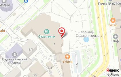 tesserus.com на улице Орджоникидзе на карте