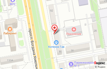 Торгово-монтажная компания Новые окна в Белгороде на карте