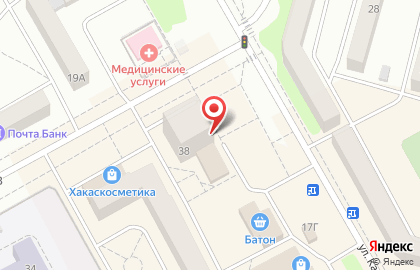 Магазин цветов Магнолия на улице Пушкина на карте