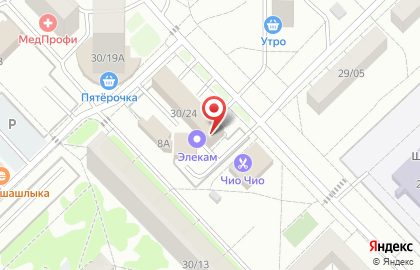 Event-агентство Бродвей на карте