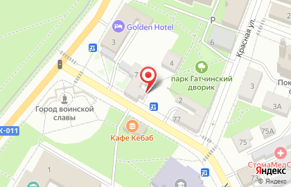 Строительная Компания Квартал на карте