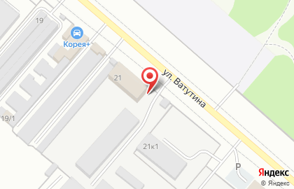 Компания Гамма в Кировском районе на карте