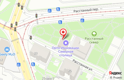 Компания Инопт на карте