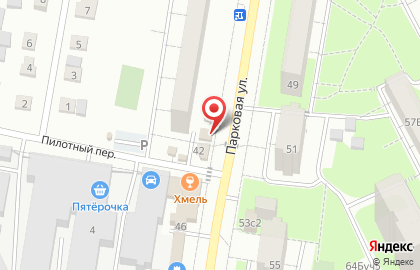 Живы-Здоровы на Парковой улице на карте
