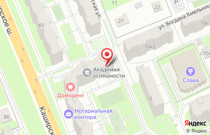 Ортоцентр на карте