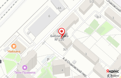 Мебель в Очаково на карте