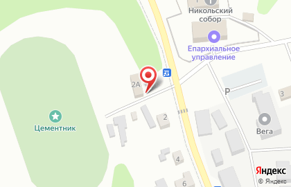 Торгово-производственная компания Русь на Элеваторной улице на карте