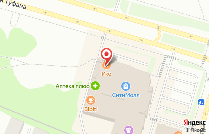 Магазин Л`Этуаль в ТЦ Сити Молл на карте