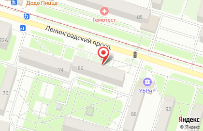 Магазин цветов и семян на Ленинградском проспекте на карте