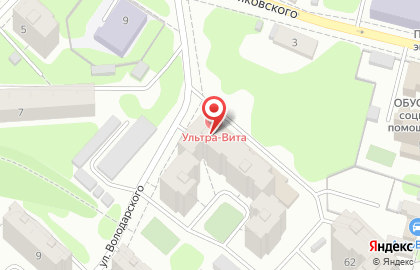 Медико-диагностический центр Ультра-Вита на карте