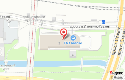 СПАРЗ на карте