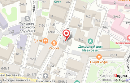 Видеостудия Pixelbit на карте