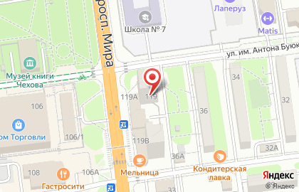 Единый центр обследований предприятий в Южно-Сахалинске на карте