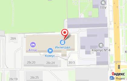 Ателье по пошиву и ремонту одежды Express на карте