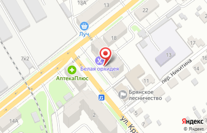 Магазин аккумуляторов Батарейка в Володарском районе на карте