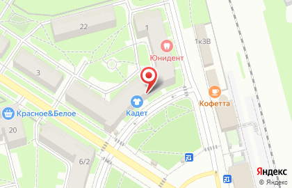 Кафе Барналей на карте