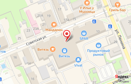 Магазин муромских сувениров на карте